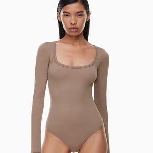 Never worn - NWT! Sunday Best Scoopneck Longsleeve Bodysuit